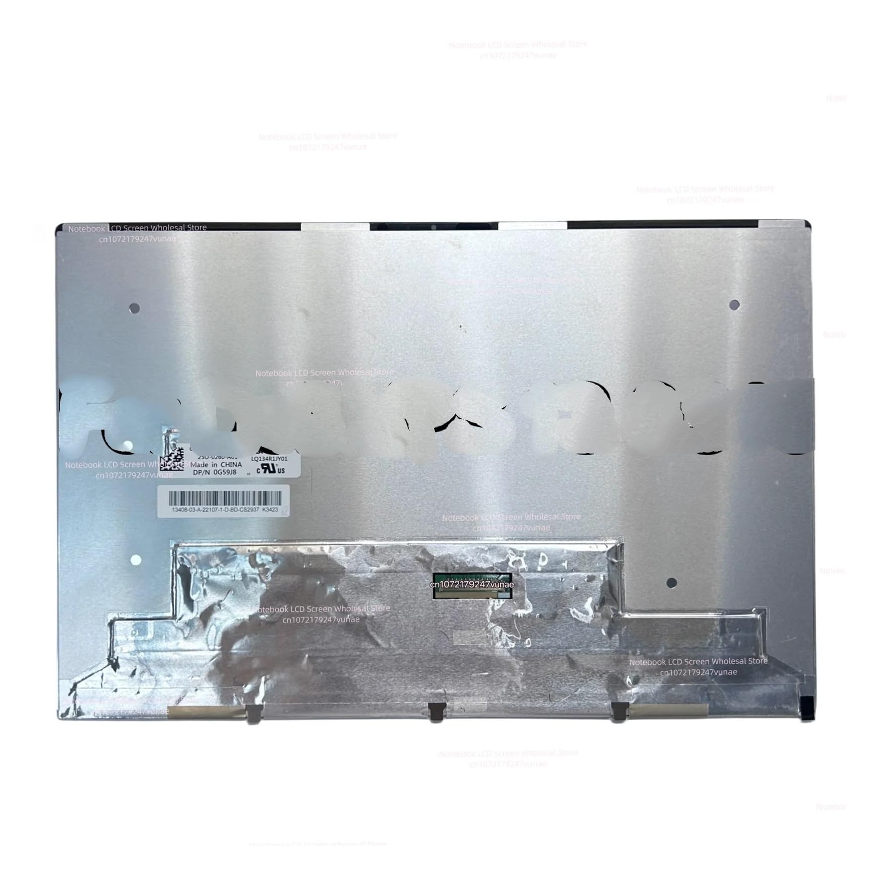 13.4'' ， Compatible for Dell ，XPS ，13 9315 1920X1200 FHD EDP 40PIN LP134WU1-SPB1