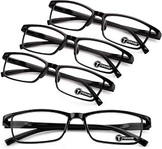 TERAISE Fashion Anti-blue light Reading Glasses Men Women Computer Reader