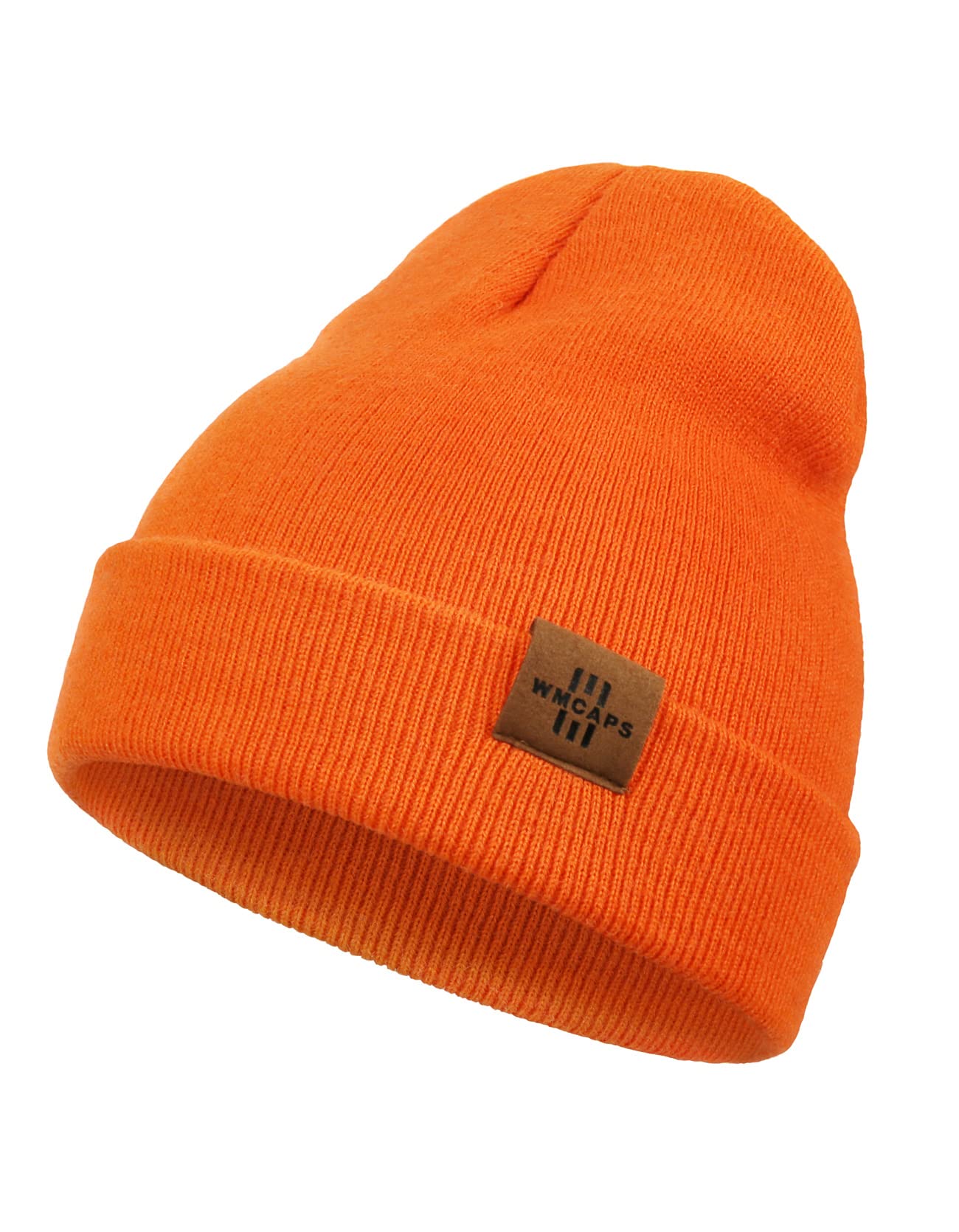 Wmcaps Kids Beanie Winter Hat, Knit Toddler Toque for Boys Girls | Softness, War
