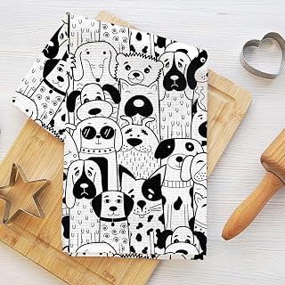 Various Cute Dog Kitchen Towel, Kitchen Washing Dish Cloth, Soft Microfiber Decorative Tea Towel, Dish Towel Hand Towel, Bathroom, Home, Farmhouse, Dog Lovers Gift, Gifts for Women 5