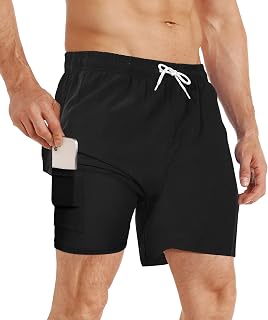 APTRO Men's Swimwear Beach Surfing Swimming Pool Hawaiian Print Summer