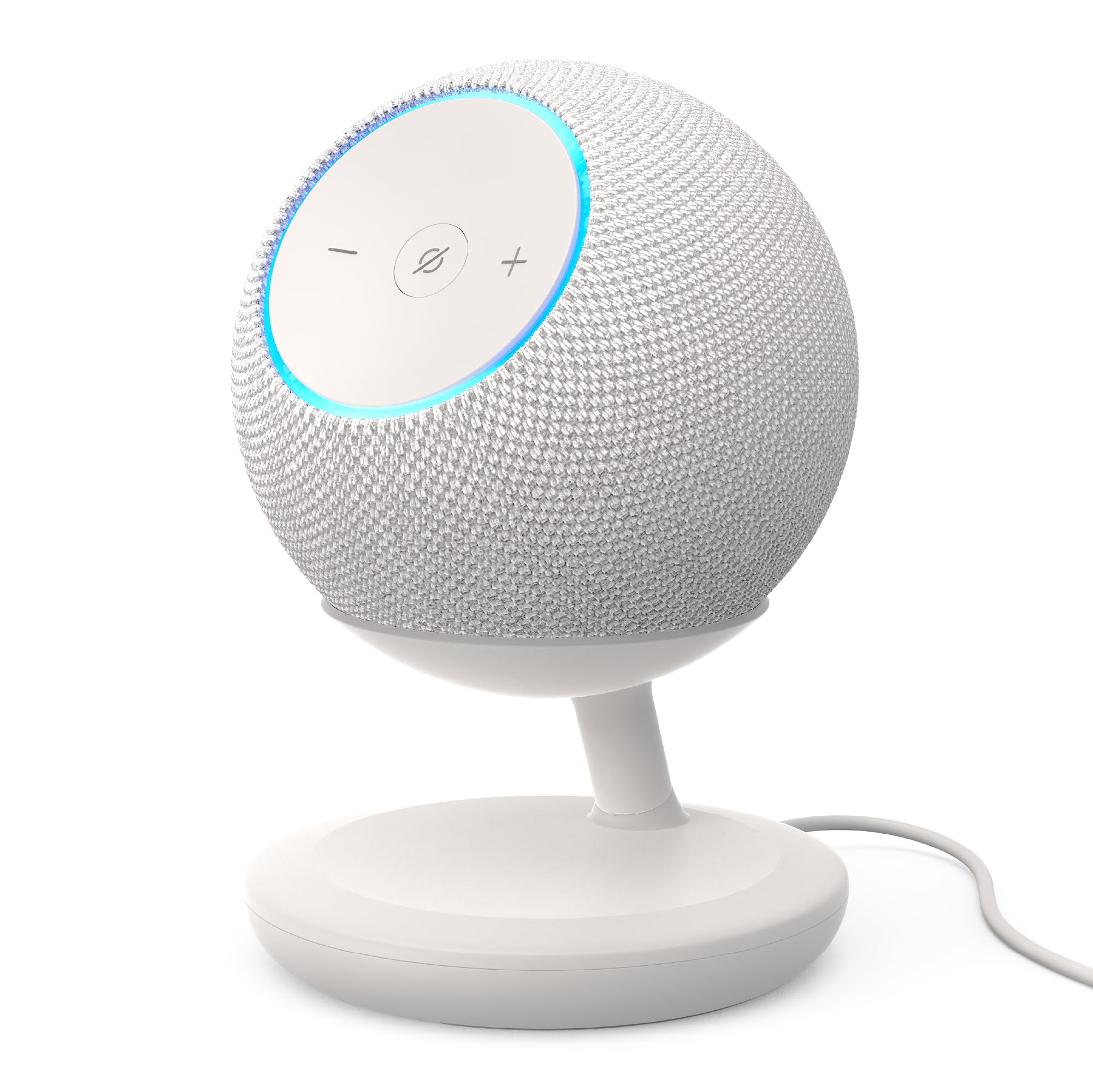 Echo Dot Max Bundle: Includes Amazon Echo Dot Max (newest model) | Glacier White