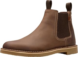 Clarks mens Shepton Easy Ankle Boot