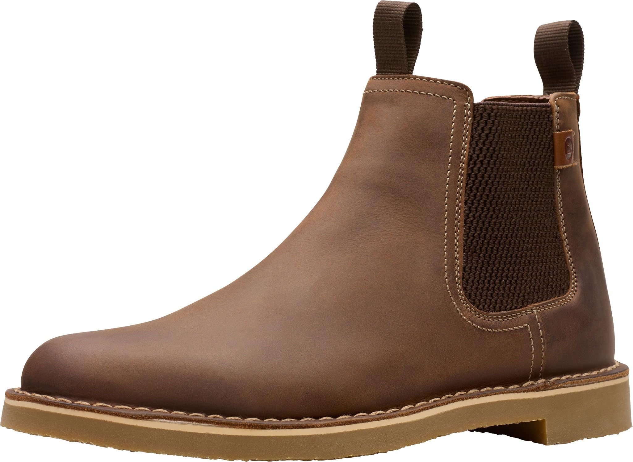 Clarks mens Shepton Easy Ankle Boot