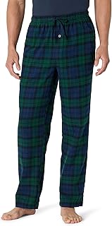 Amazon Essentials Men's Breathable Flannel Pajama Pants (Available in Plus Size)