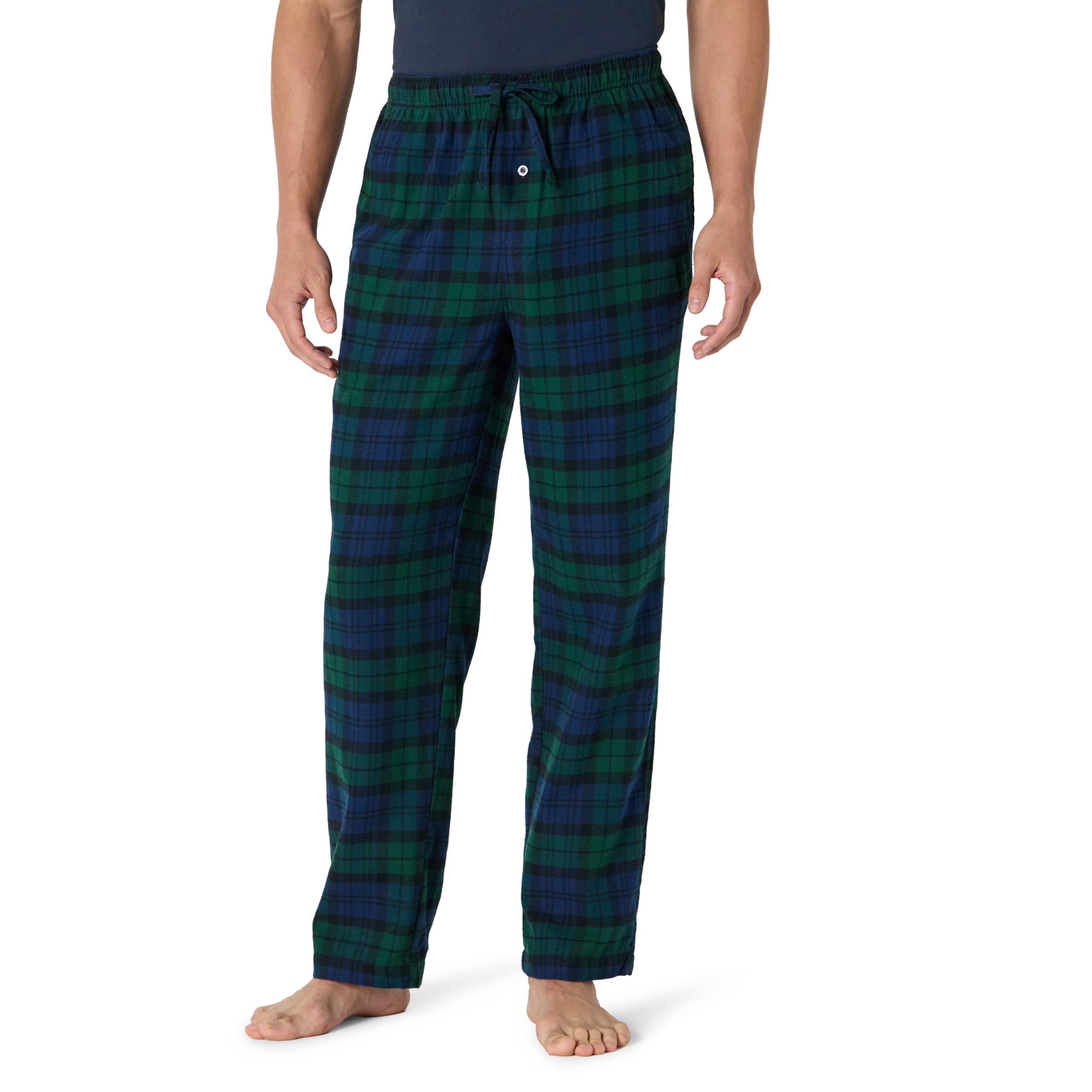Amazon Essentials Men's Breathable Flannel Pajama Pants (Available in Plus Size)