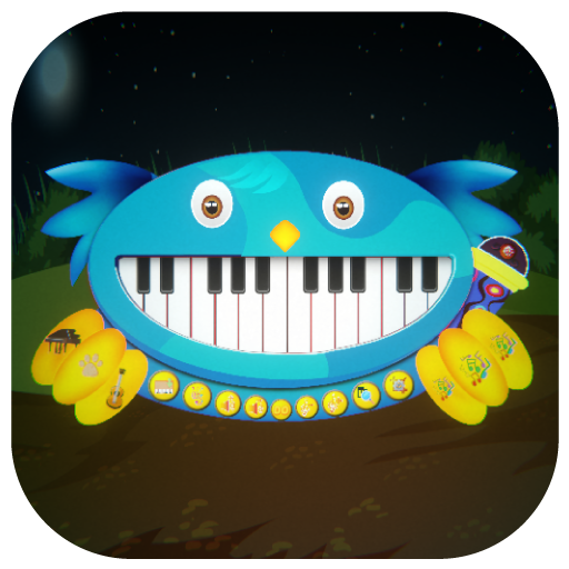 Owl Piano Sound Music