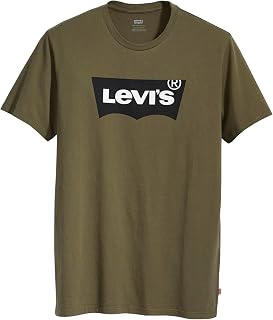 Levi's - Men's T-Shirt with Batwing Pop Logo