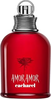 Cacharel, Amor Amor Eau de Toilette, Women's Floral Perfume, 100ml | Fruity Floral Women's Perfume with Pink Grapefruit, Blackcurrant, Jasmine, Delicate Rose & Sensual Vanilla, Long Lasting