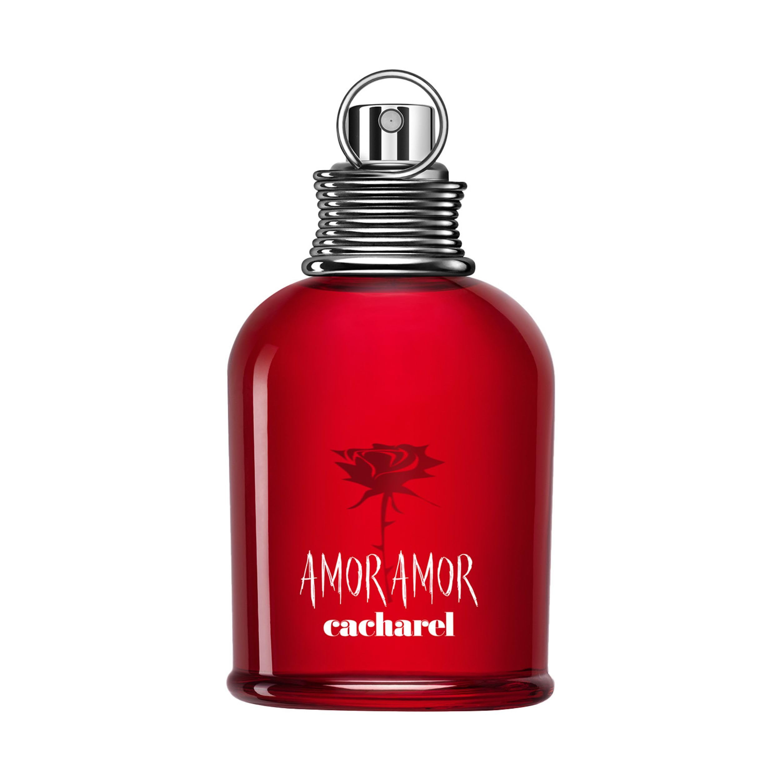 Cacharel, Amor Amor Eau de Toilette, Women's Floral Perfume, 100ml | Fruity Flor