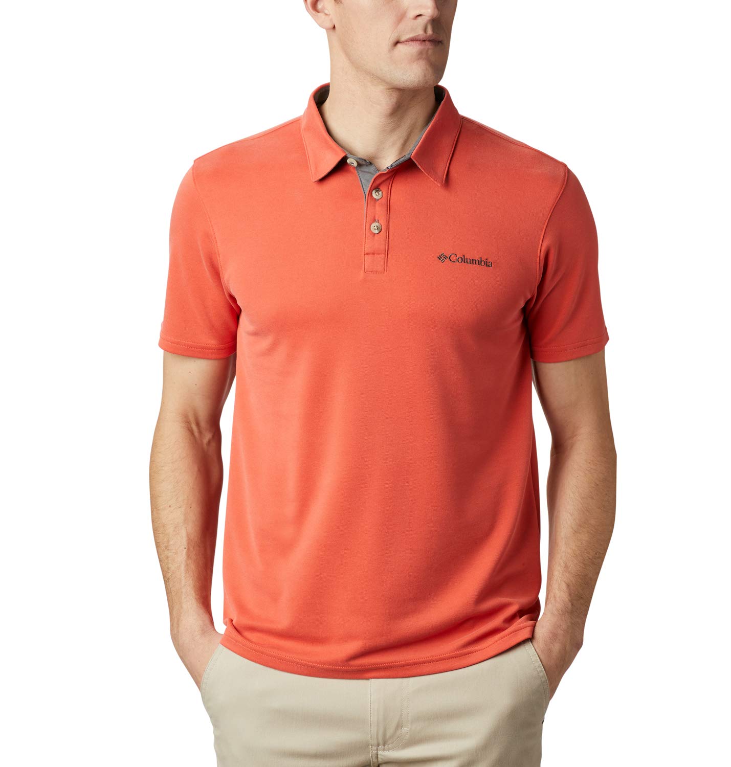 Columbia Nelson Point Men's Polo Short Sleeve Polo Shirt