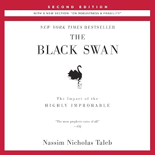The Black Swan, Second Edition: The Impact of the Highly Improbable: With a new section: "On Robustness and Fragility": Incerto, Book 2
