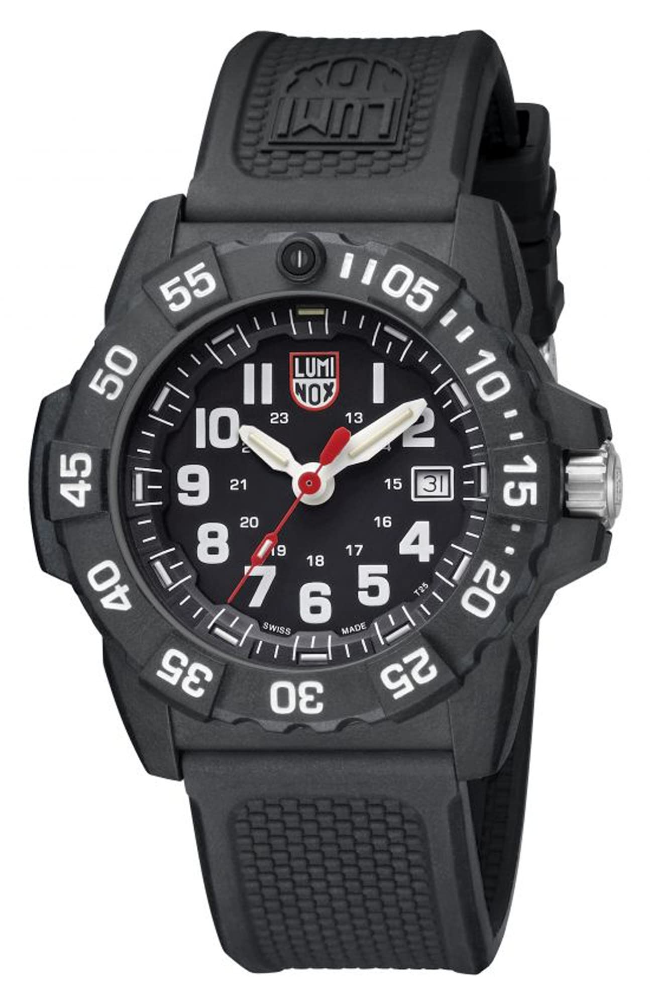 Luminox - Navy Seal - Mens Watch - Military Dive Watch - Date Function 200m - Wa