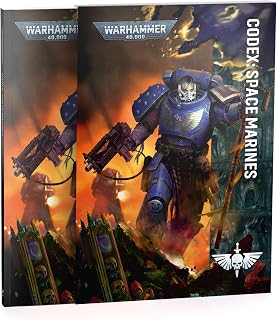 Games Workshop Warhammer 40k Space Marines Codex 11th Edition | Warhammer 40,000