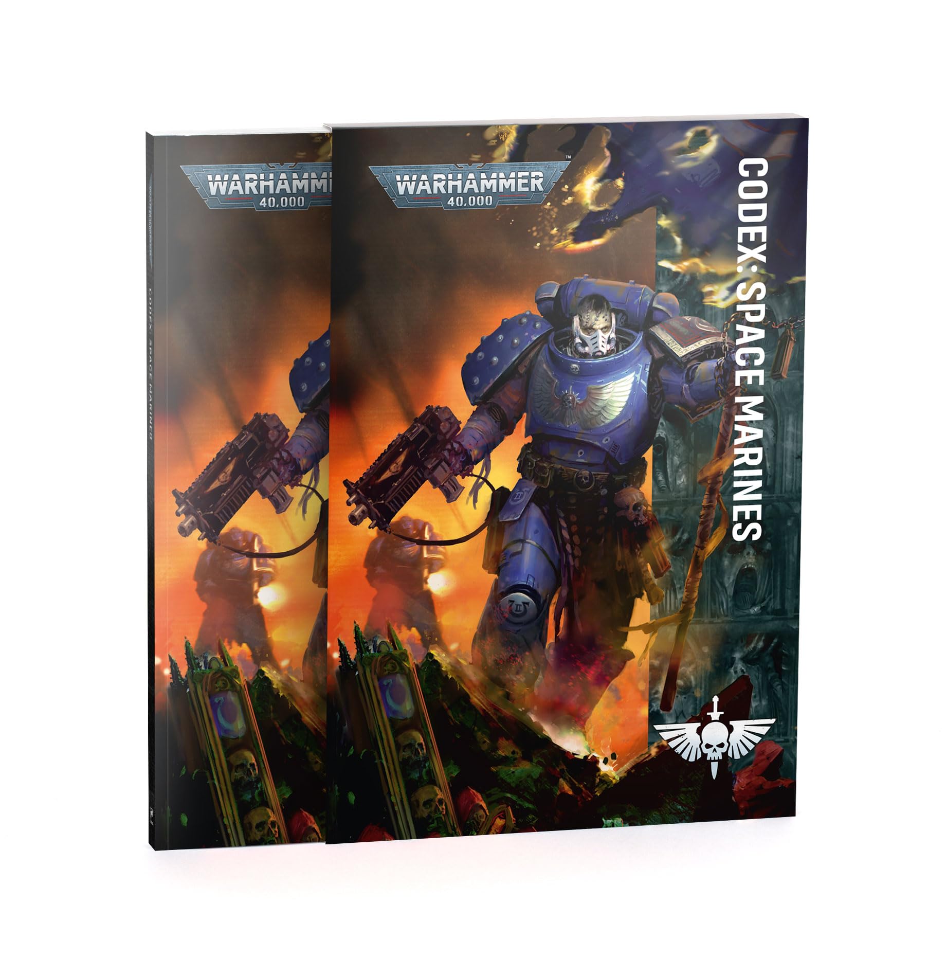 Games Workshop Warhammer 40k Space Marines Codex 11th Edition | Warhammer 40,000