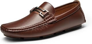 Bruno Marc Men's Loafers Slip-on Shoes