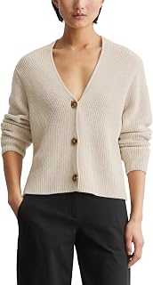 Marc O'Polo Relaxed V-neck cardigan
