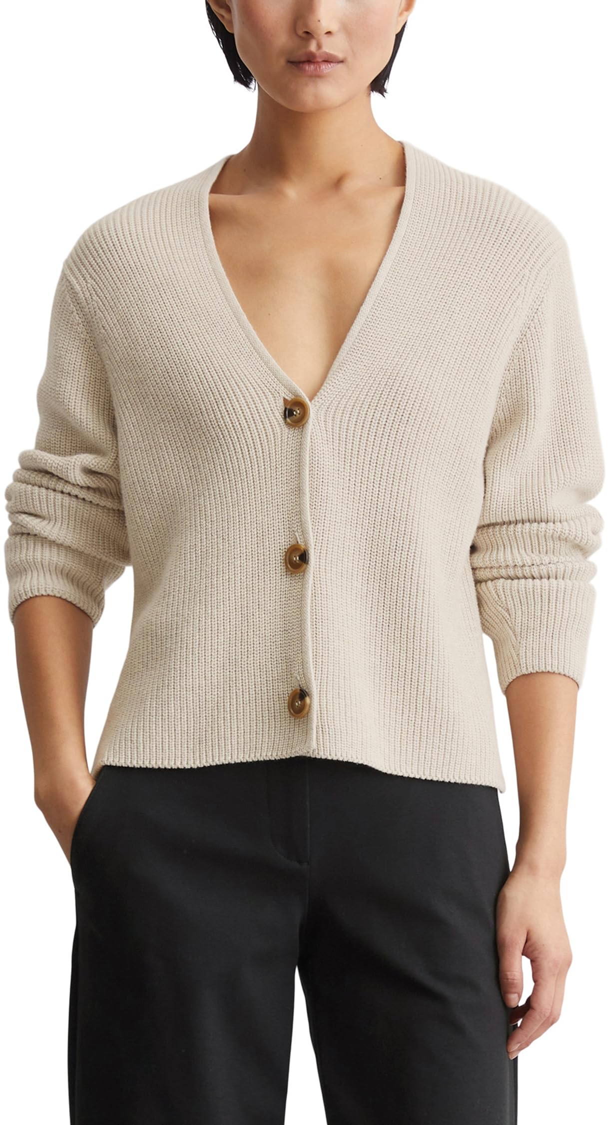 Marc O'Polo Relaxed V-neck cardigan