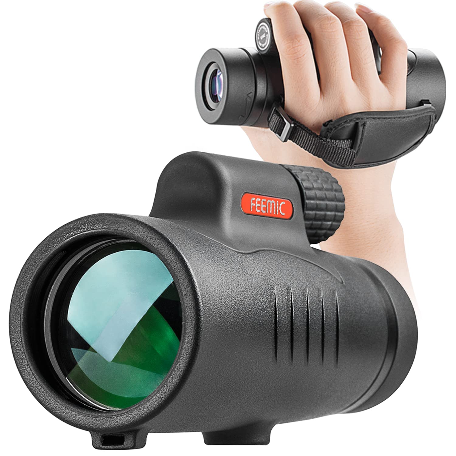 Monocular Telescope High Power 8x42 Monoculars Scope Compact Waterproof Fogproof