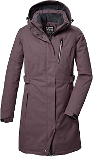 Killtec Kow 303 Wmn Prk Functional Parka/Parka with Zip Hood Women