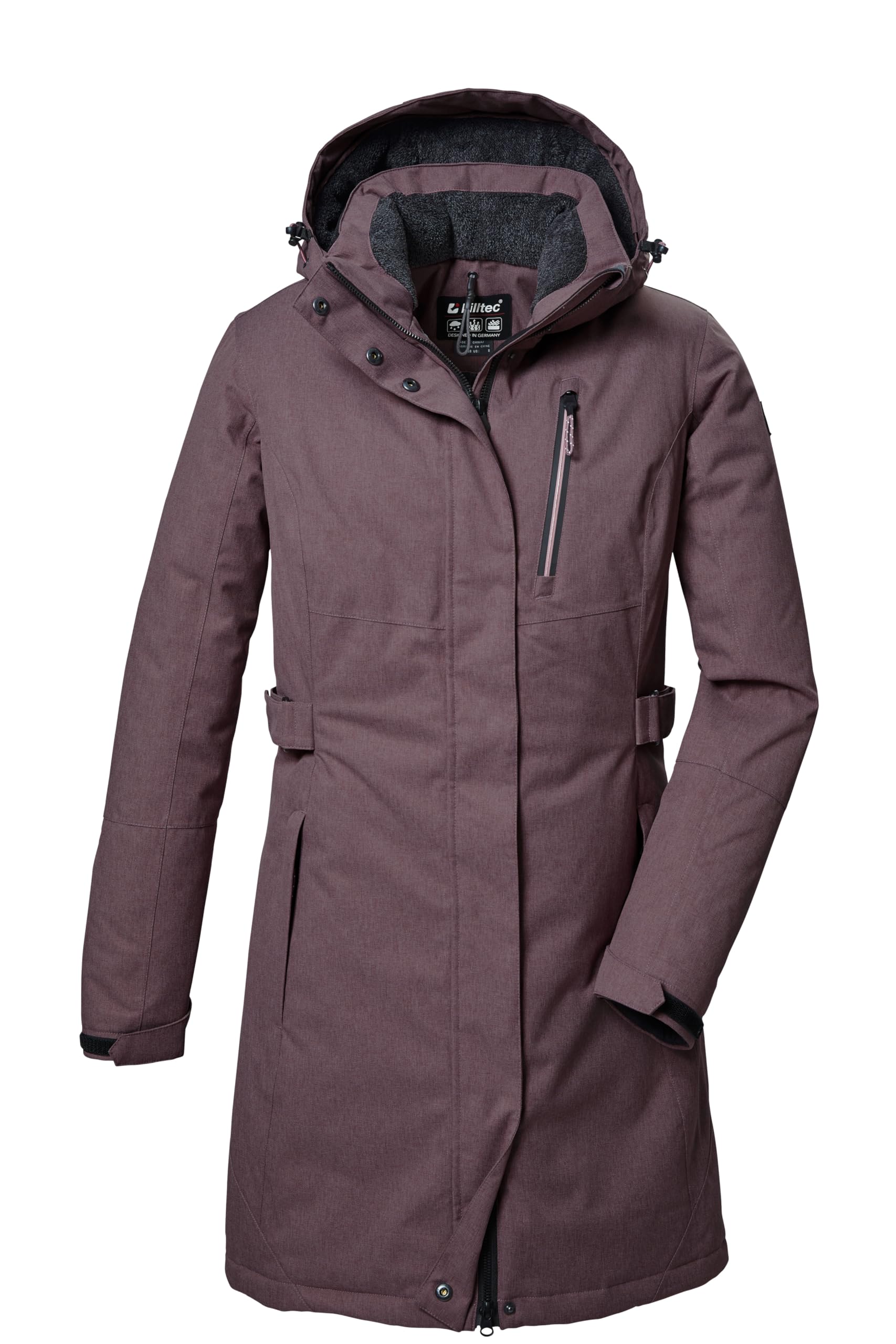Killtec Kow 303 Wmn Prk Functional Parka/Parka with Zip Hood Women