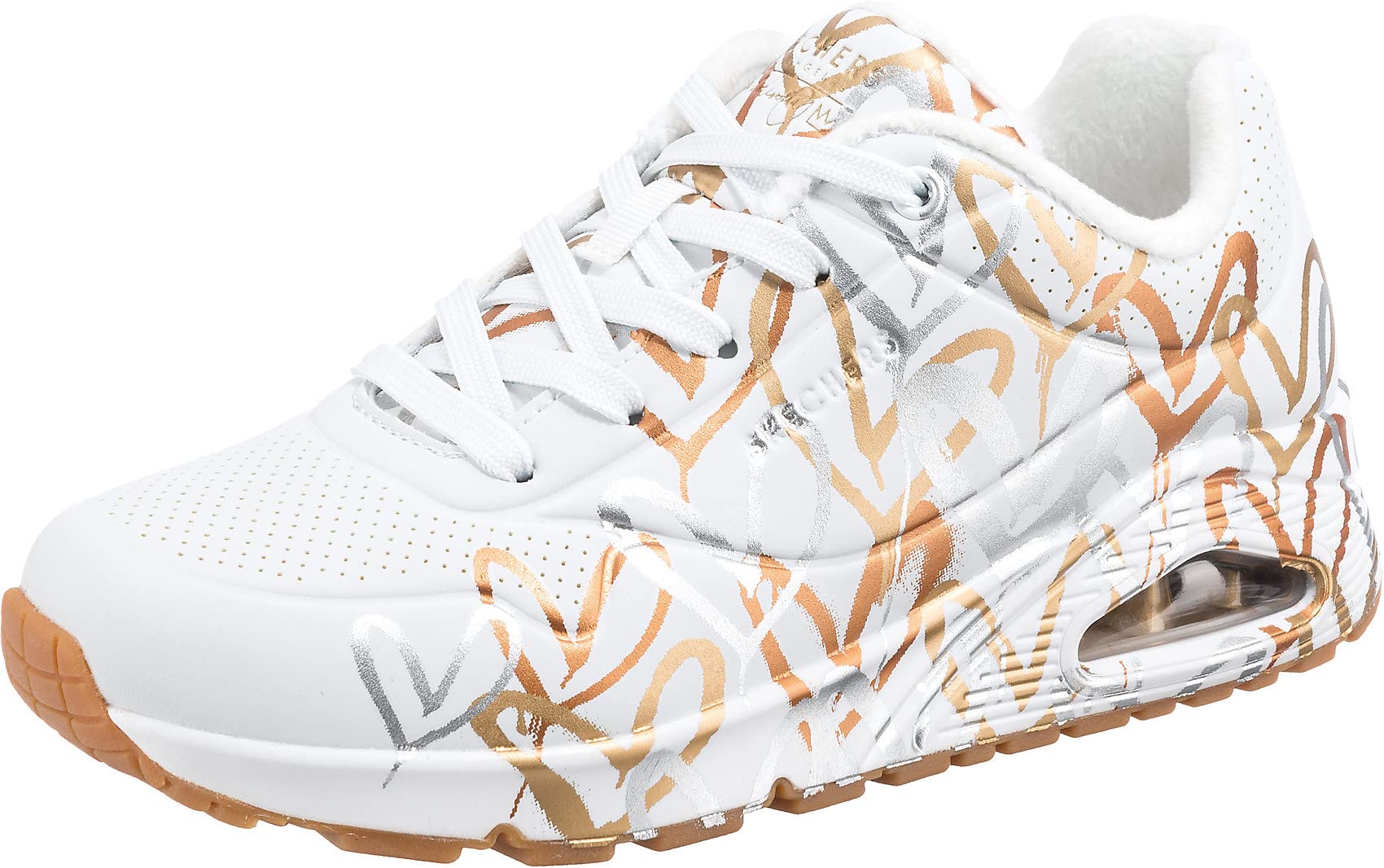 Skechers Uno Metallic Love Women's Trainers