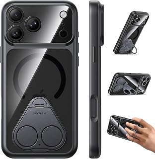 Strong Magnetic & 360° Seamless Stand for iPhone 18 Pro Case【Upgraded】