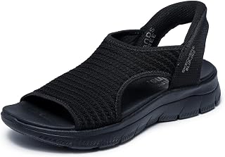 Skechers Women's Summits Sandal Sweetly Evolved Slip-in Trainer
