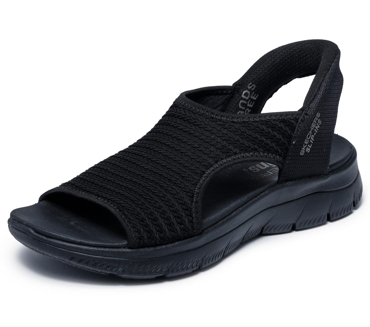 Skechers Women's Summits Sandal Sweetly Evolved Slip-in Trainer