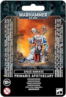 Warhammer 40k - Space Marine Primaris Apothecary