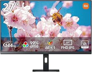 Xiaomi A27i 27インチ モニター FHD 144Hz 1920×1080 IPS