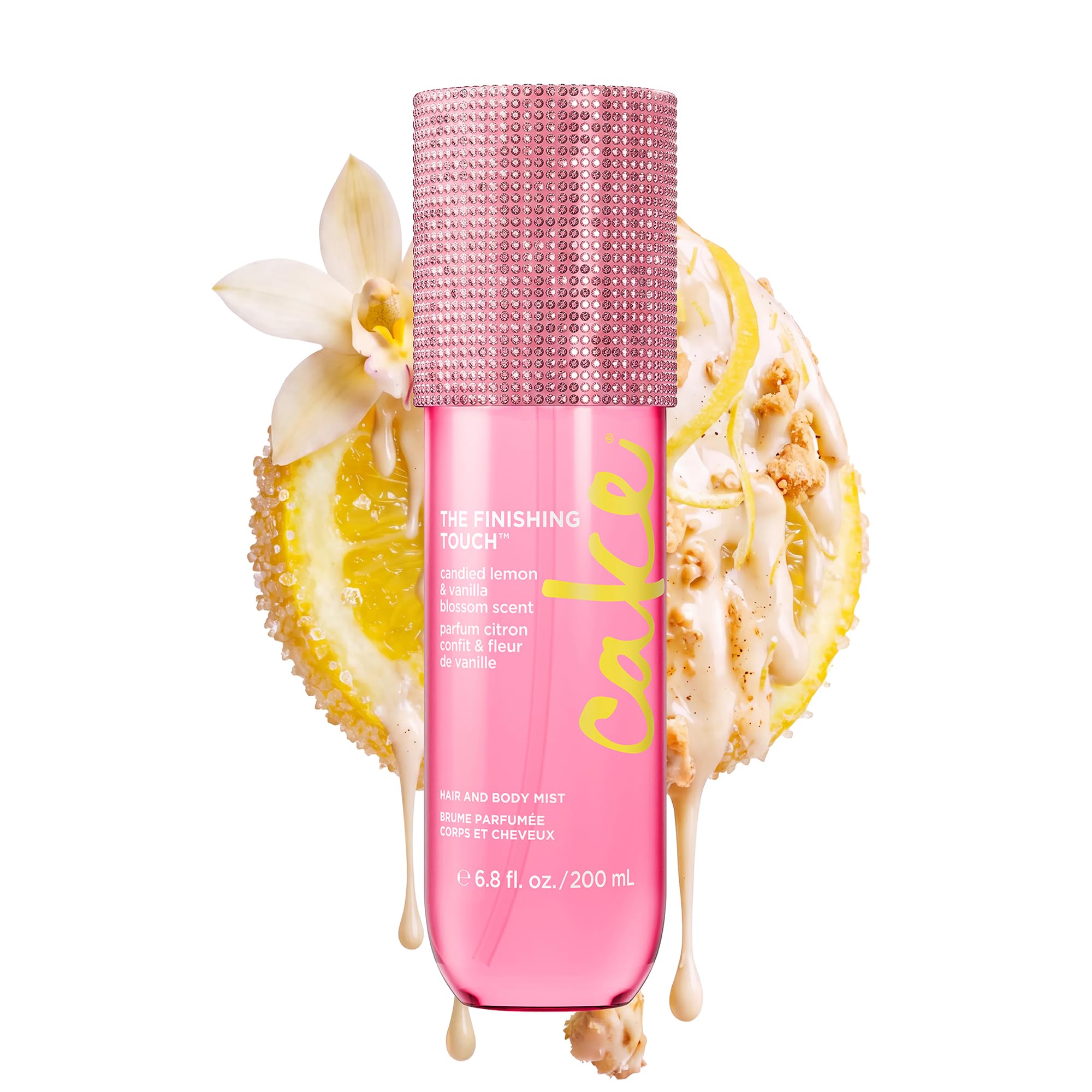 Cake Beauty The Finishing Touch Mist - Lemon &amp; Vanilla Blossom - 200 mL | Ha