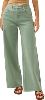 Silver Jeans Co. Women's Highly Desirable High Rise Wide Leg Jeans