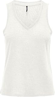 ONLY Onlpenny S/L V-Neck Top Jrs for Women