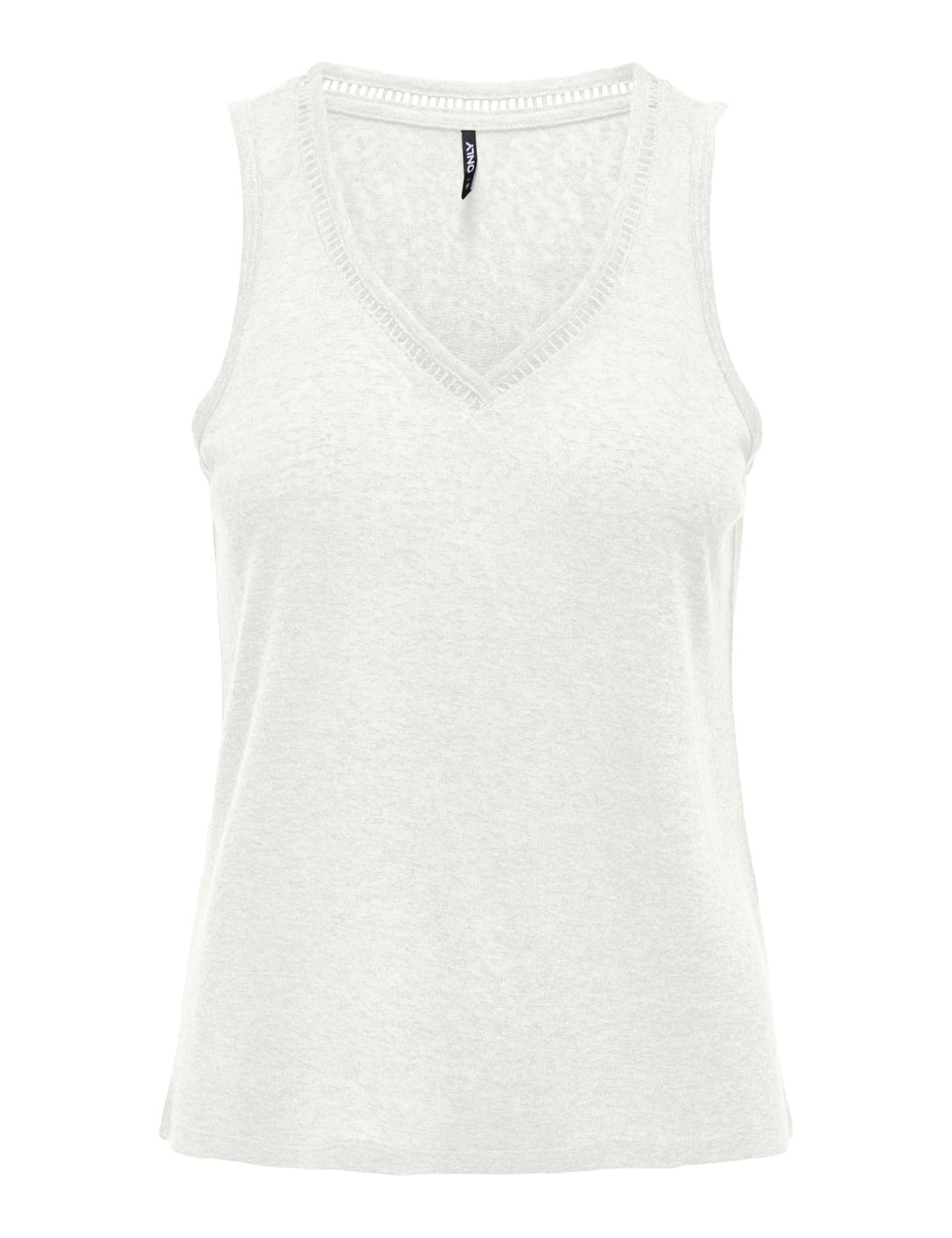 ONLY Onlpenny S/L V-Neck Top Jrs for Women