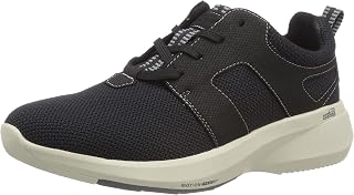 Clarks Lehman Tie Sneakers, Lightweight, Easy to Walk, Men's
