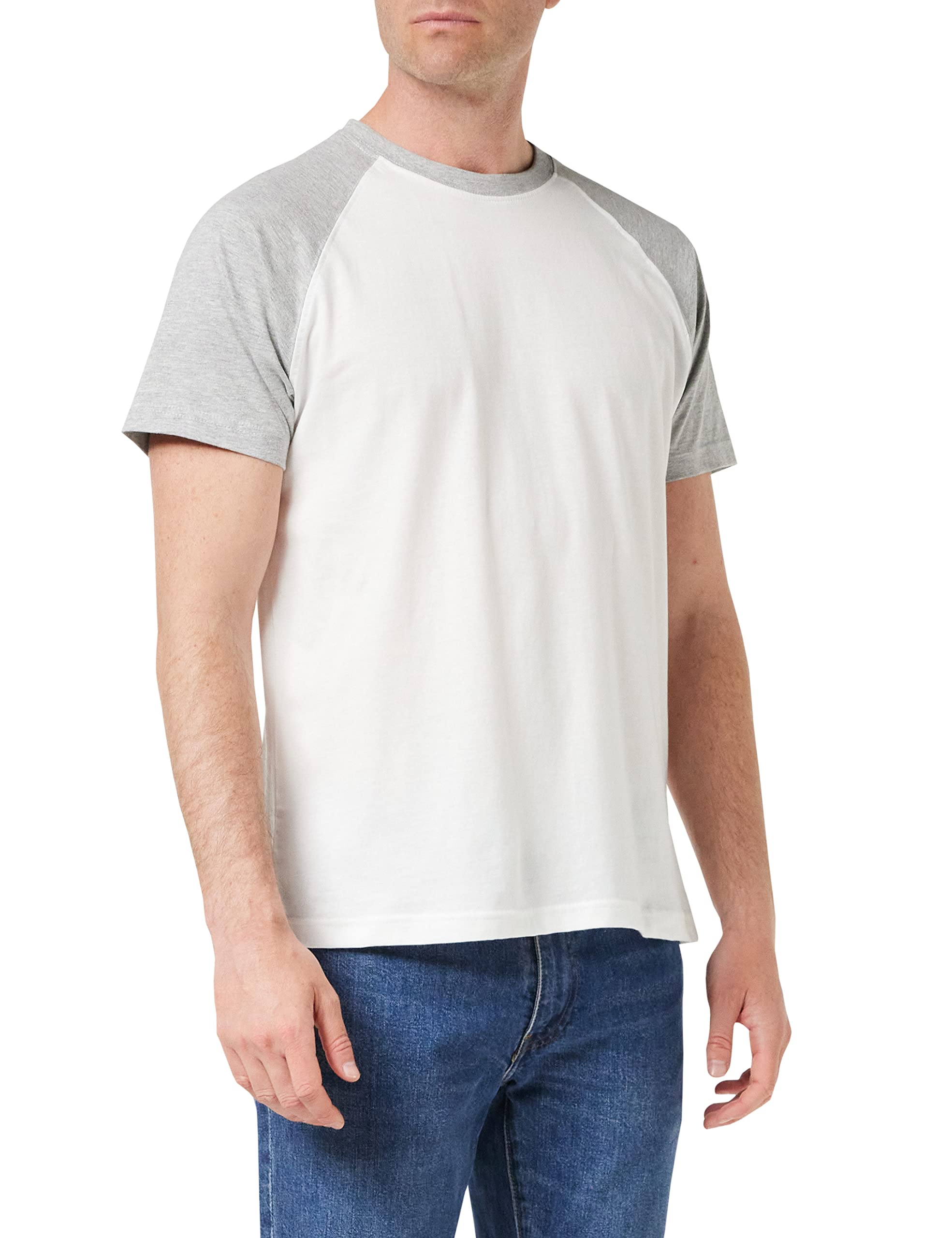 Build Your Brand Raglan Contrast tee Men's T-Shirt
