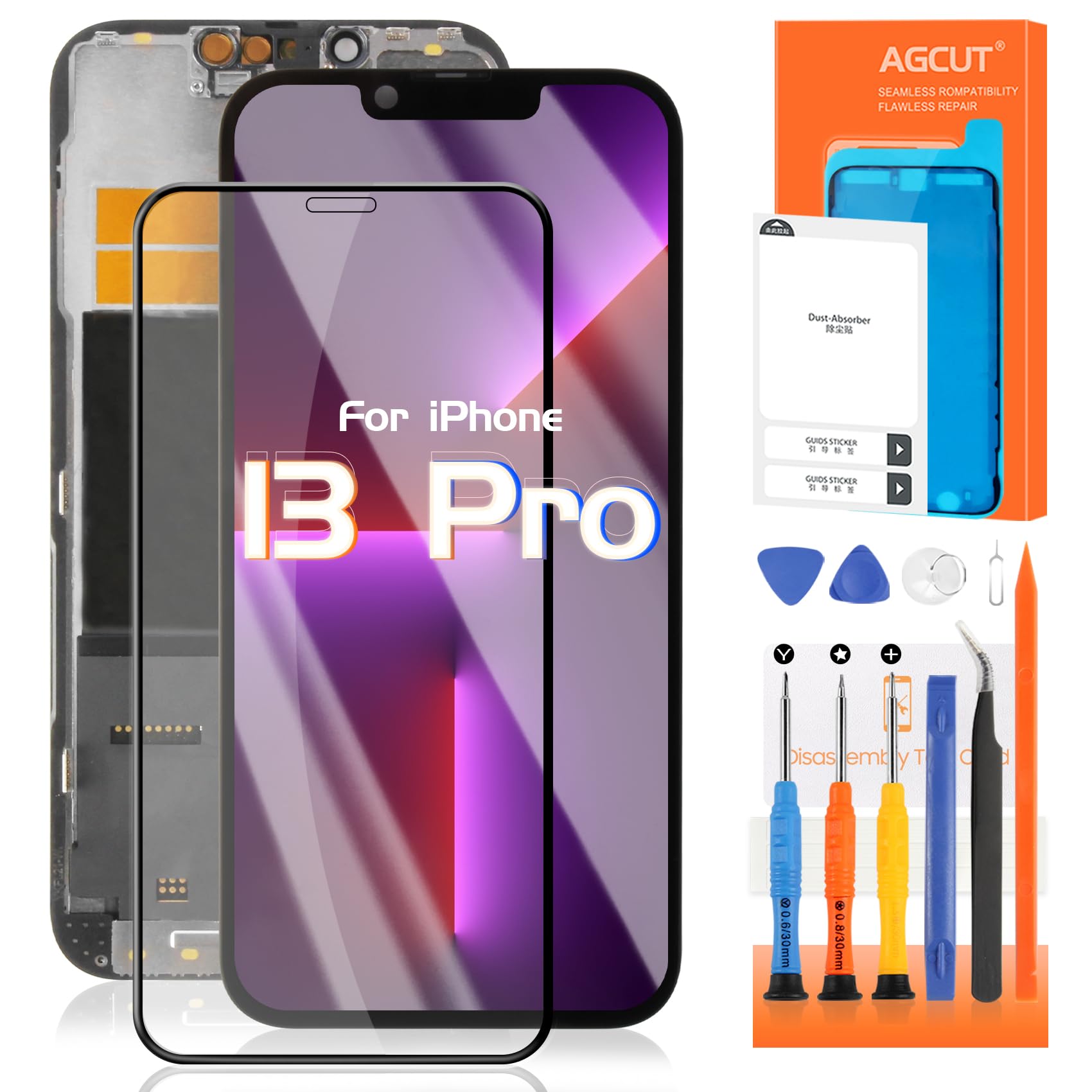 INCELL for iPhone 13 Pro Screen Replacement for iPhone 13 Pro LCD Display A2638 