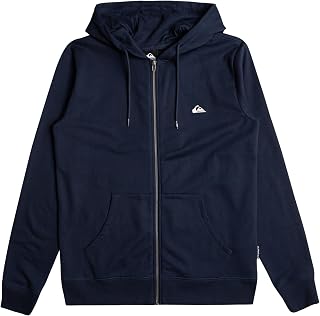 Quiksilver Boy's Basic Hood Zip Youth Pullover Sweater (Pack of 1)