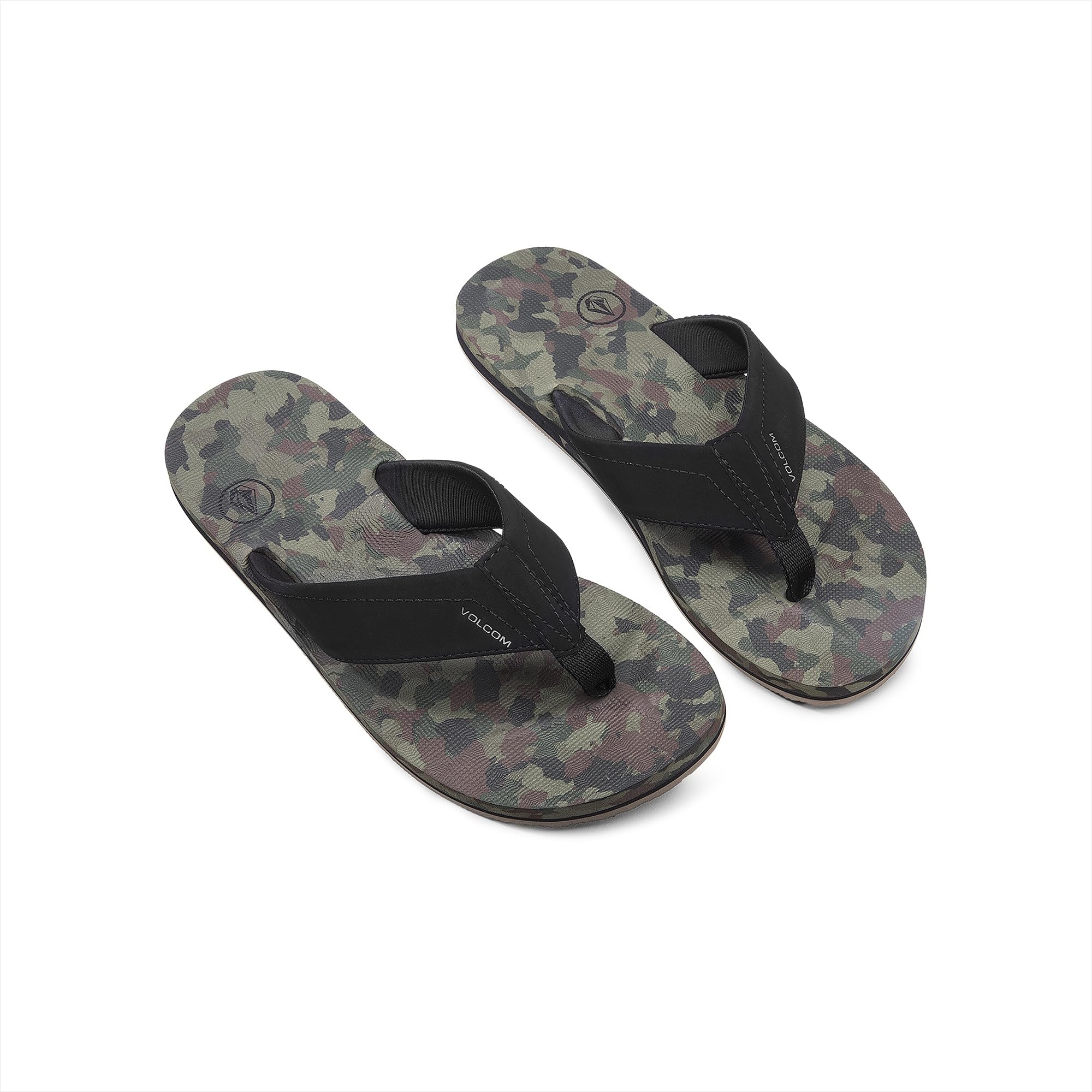 Volcom New School SNDL Zehentrenner, Men's Flip Flops