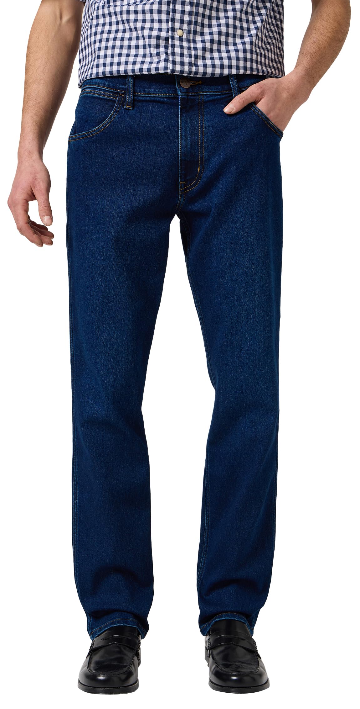 Wrangler - Mens Jeans - Regular Straight Fit - Greensboro - for Real