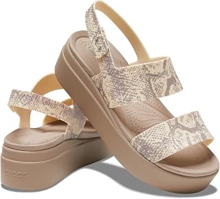 Crocs Brooklyn Low Wedge SandalsWomen