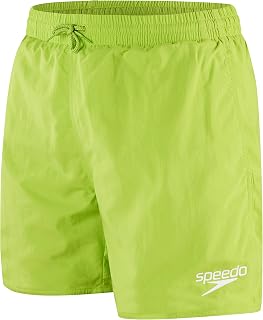 Speedo Men's Watershort Swimming Trunks 16 Inches | Quick Drying | Comfortable Fit | Classic Style | Drawstring Waistband Swimming Trunks (Pack of 1)