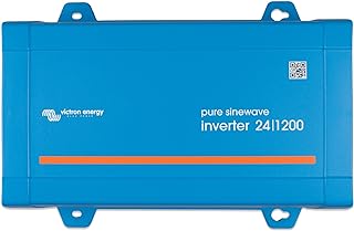 Victron Energy 1200 VA 24 Volt 230 V AC Pure Sine Wave Inverter (Schuko)