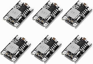 AKEYSRC 6 Pack 5V Buck Converter 3A DC-DC 5-30V to 5V Fixed Output | 3A fixed 5V output, converts 5-30V to 5V for ASIC, DSP, FPGA, microcontroller, sensor, mini power supply for 9V/12V/24V