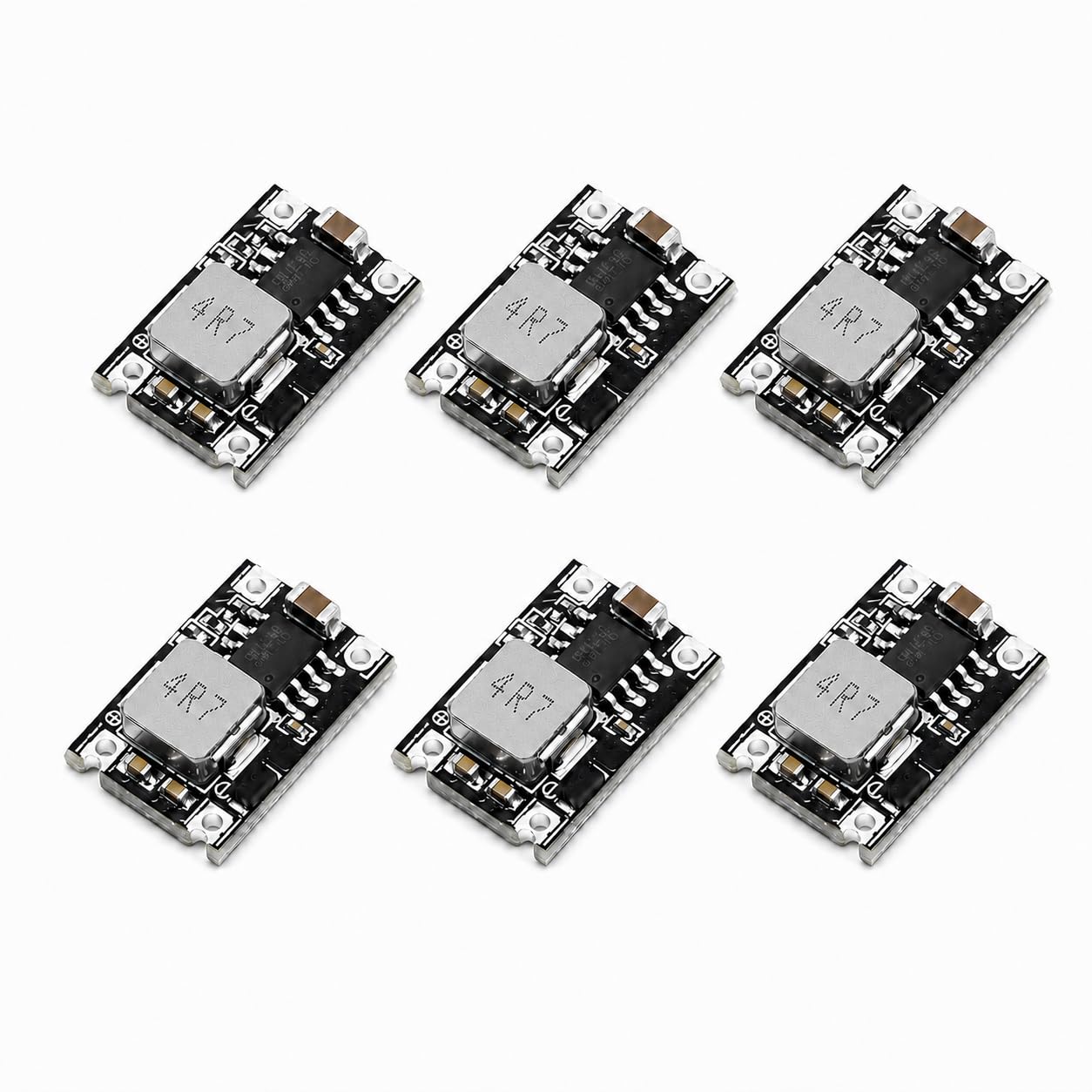 AKEYSRC 6 Pack 5V Buck Converter 3A DC-DC 5-30V to 5V Fixed Output | 3A fixed 5V