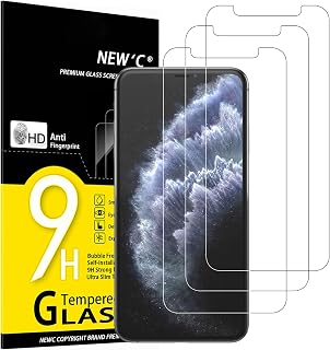 NEW'C Screen Protector for iPhone 11 Pro Max, iPhone XS Max