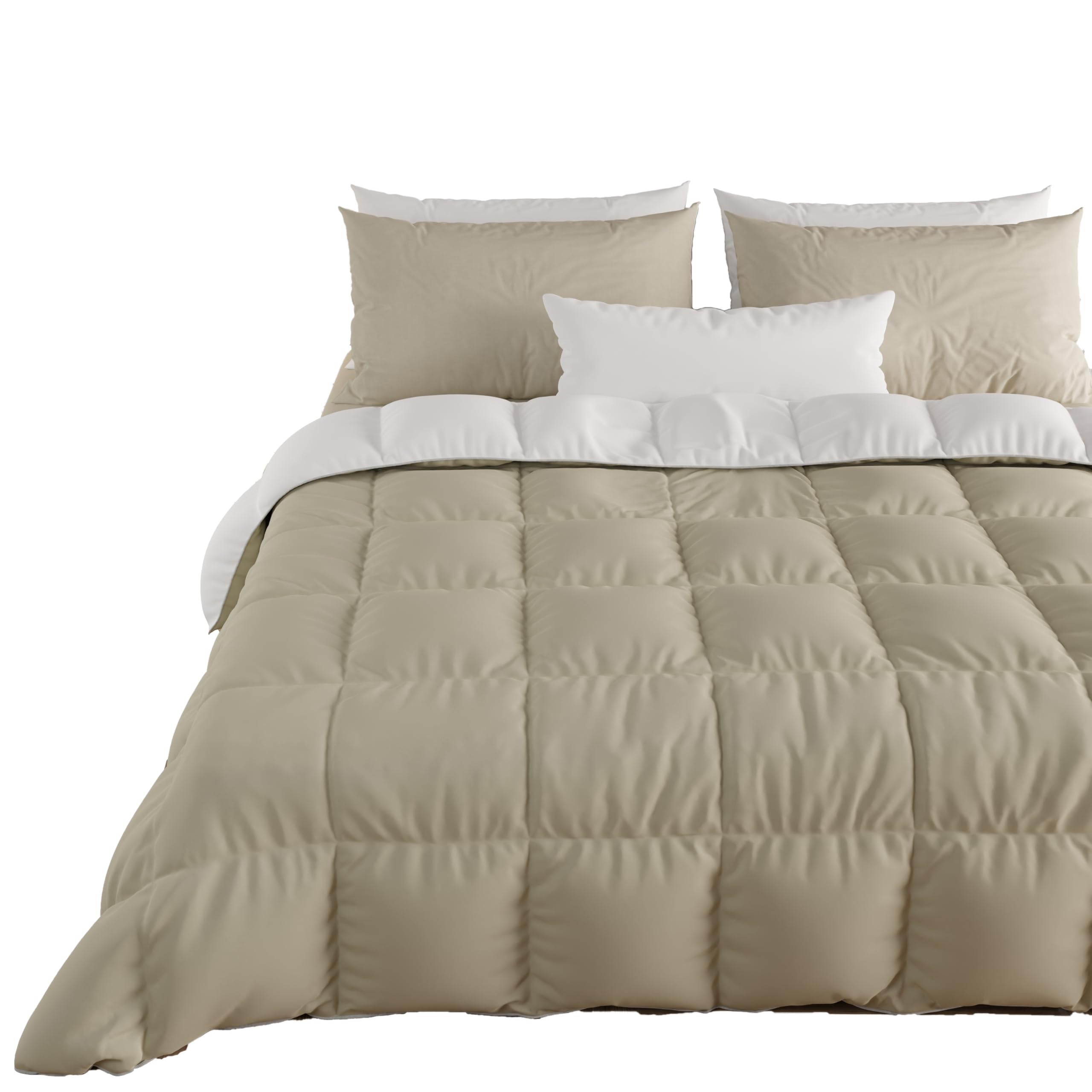 PETTI Artigiani Italiani - Single Winter Quilt, Single Duvet, Single Colour, Dou