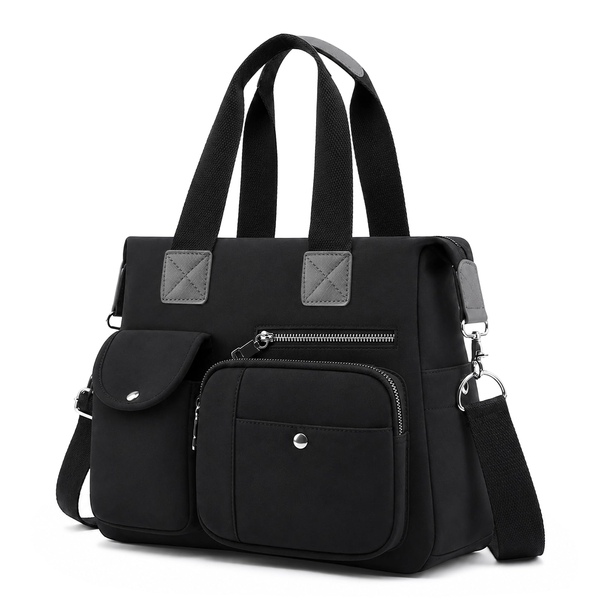 DIRRONA Fashion Women Handbag Travel Messenger Bag Large Shoulder Bags Waterproo