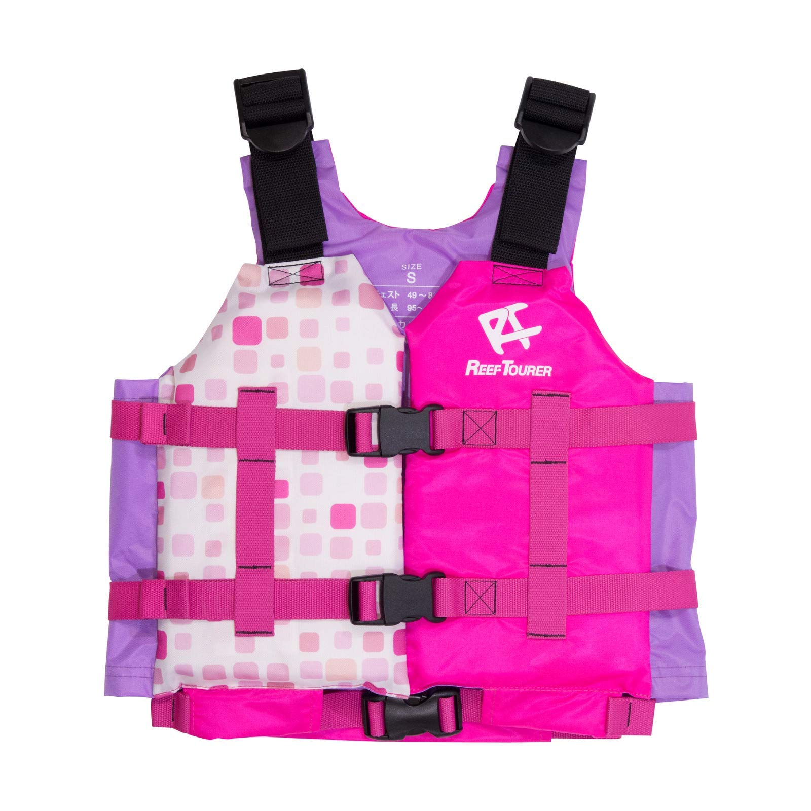 リーフツアラー(REEF TOURER) シュノーケル用の浮力設計に加え、フィット感を高める仕様で股ベルトをなくした シュノーケリングベスト 【大人用/子ども用